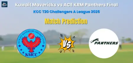 Kuwait Mavericks vs ACE KRM Panthers Match Prediction