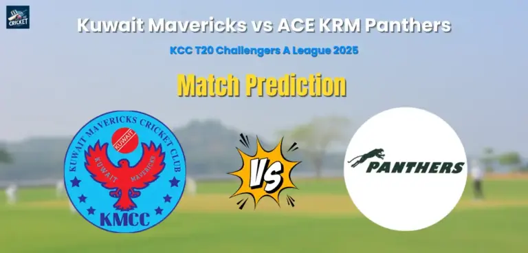 Kuwait Mavericks vs ACE KRM Panthers Match Prediction