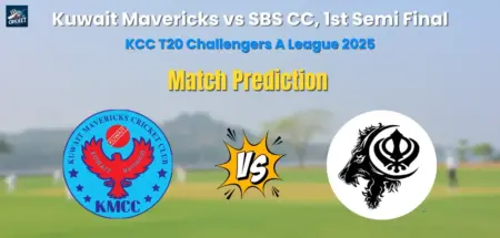 Kuwait Mavericks vs SBS CC Match Prediction