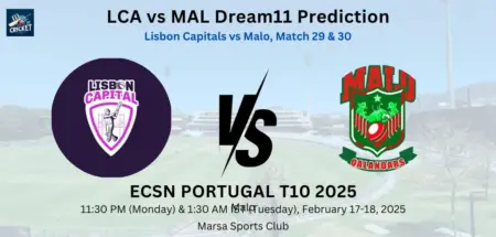 LCA vs MAL Dream11 Prediction