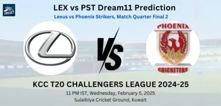 LEX vs PST Dream11 Prediction