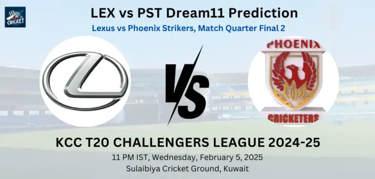 LEX vs PST Dream11 Prediction