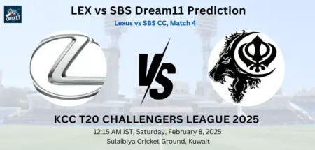 LEX vs SBS Dream11 Prediction