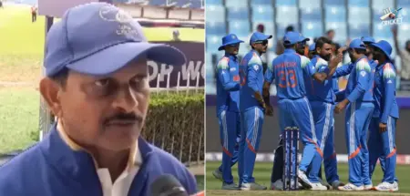 Lalchand Rajput requests team India