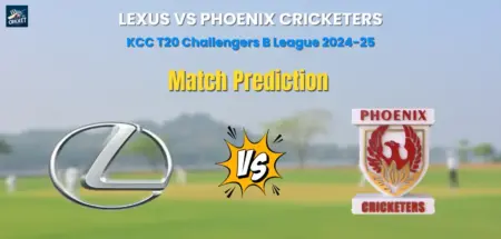 Lexus vs Phoenix Cricketers Match Prediction