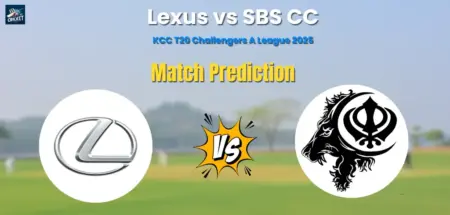 Lexus vs SBS CC Match Prediction