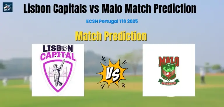 Lisbon Capitals vs Malo Match Prediction