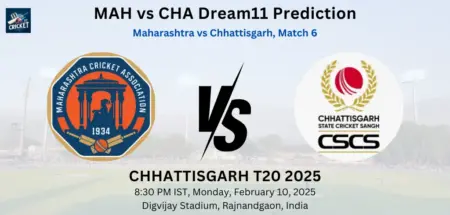 MAH vs CHA Dream11 Prediction