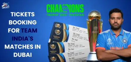 Ticket Booking for Team India's Matches in Dubai to Go Live at 5:30 PM IST - Champions Trophy 2025 Tickets