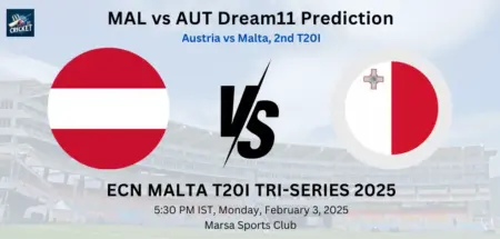 MAL vs AUT Dream11 Prediction