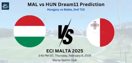 MAL vs HUN Dream11 Prediction