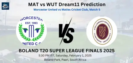 MAT vs WUT Dream11 Prediction