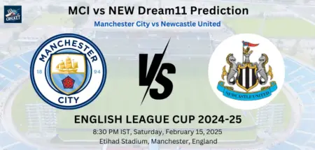 MCI vs NEW Dream11 Prediction