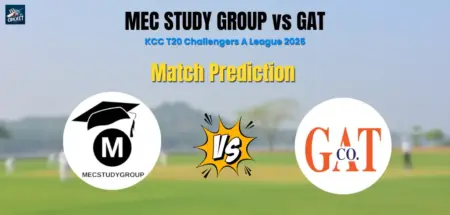 MEC STUDY GROUP vs GAT Match Prediction