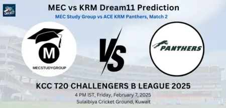 MEC vs KRM Dream11 Prediction