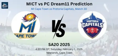 MICT vs PC Dream11 Prediction