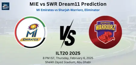 MIE vs SWR Dream11 Prediction