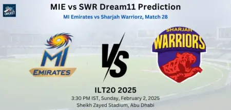 MIE vs SWR Dream11 Prediction