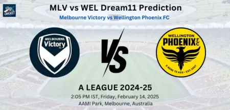 MLV vs WEL Dream11 Prediction