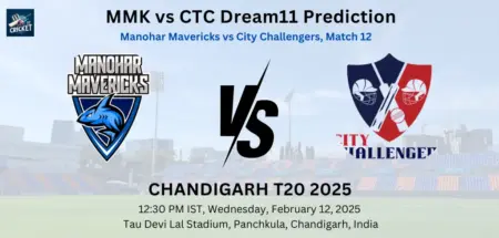 MMK vs CTC Dream11 Prediction