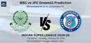 MSC vs JFC Dream11 Prediction