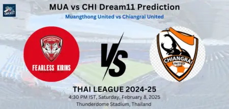 MUA vs CHI Dream11 Prediction