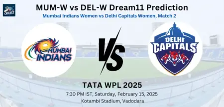 MUM-W vs DEL-W Dream11 Prediction