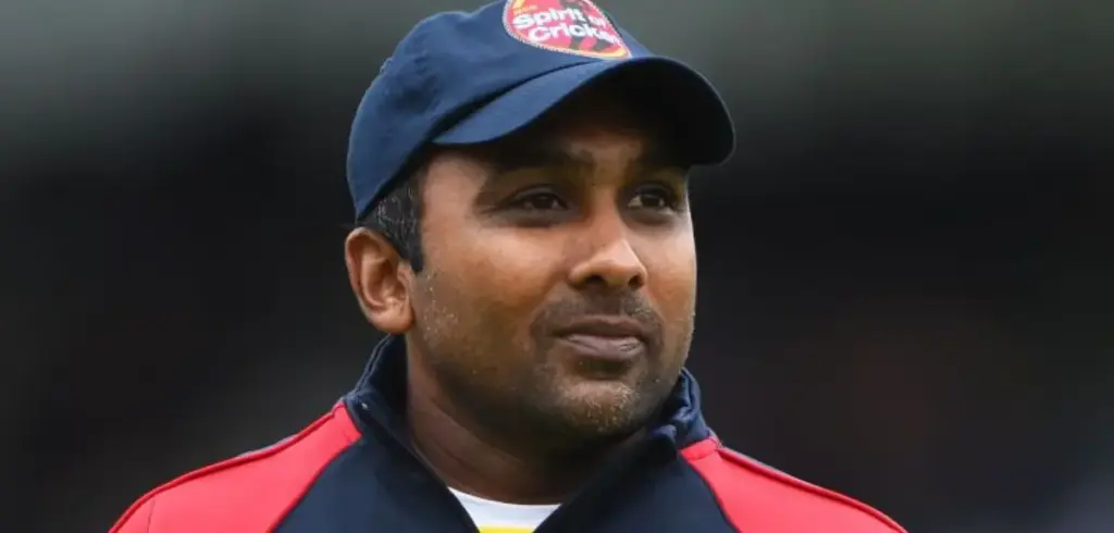 Captain Mahela Jayawardene