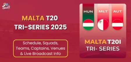 Malta T20I Tri-Series 2025