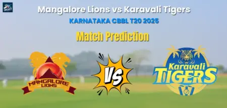 Mangalore Lions vs Karavali Tigers Match Prediction