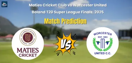 Maties Cricket Club vs Worcester United Match Prediction