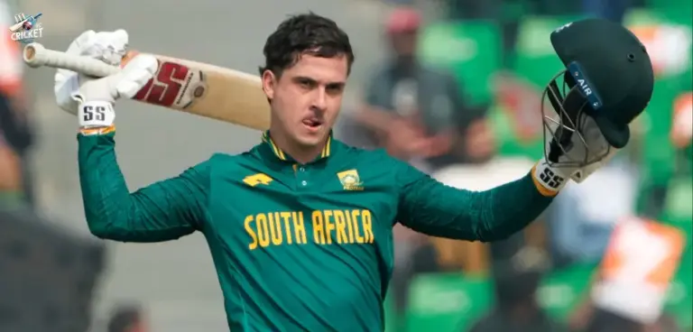 Matthew Breetzke 150 on ODI Debut