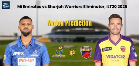 Mi Emirates vs Sharjah Warriors Match Prediction