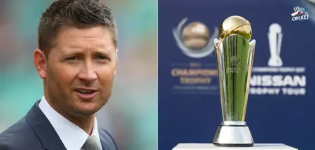 Michael Clarke ICC champions trophy