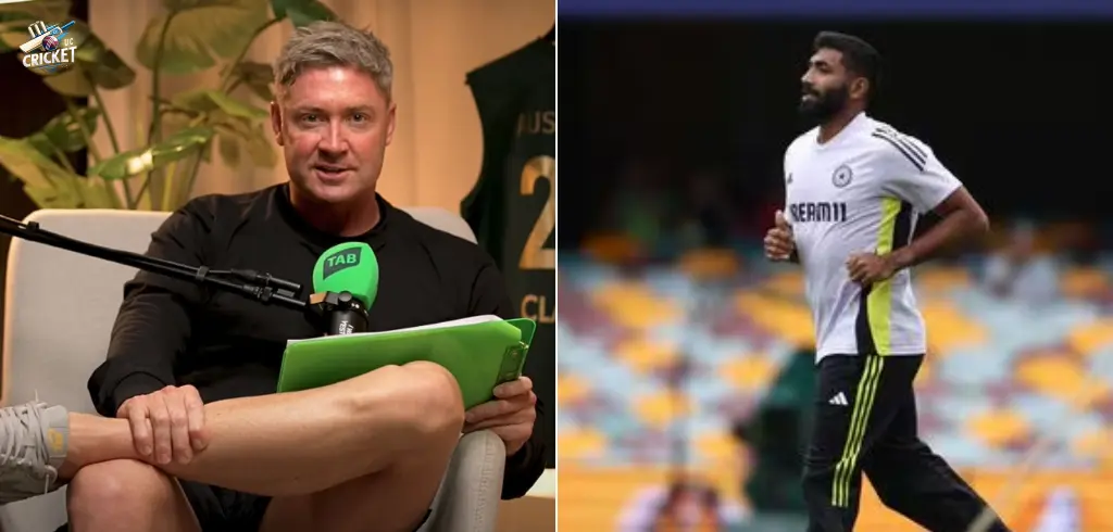 Michael Clarke drops a massive praise for Jasprit Bumrah.