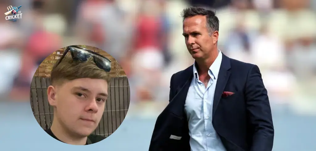 Micheal Vaughan comment on X regarding the death of a 15 year old boy