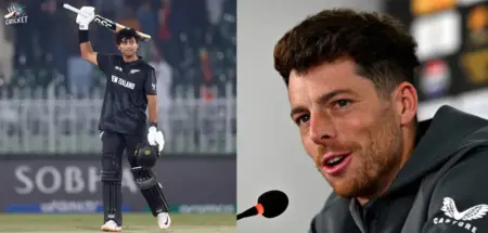 Mitchell Santner praises Rachin Ravindra