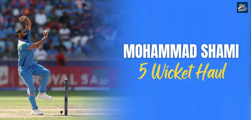 Mohammed Shami 5 Wicket Haul