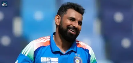 Mohammed Shami drops a massive revelation