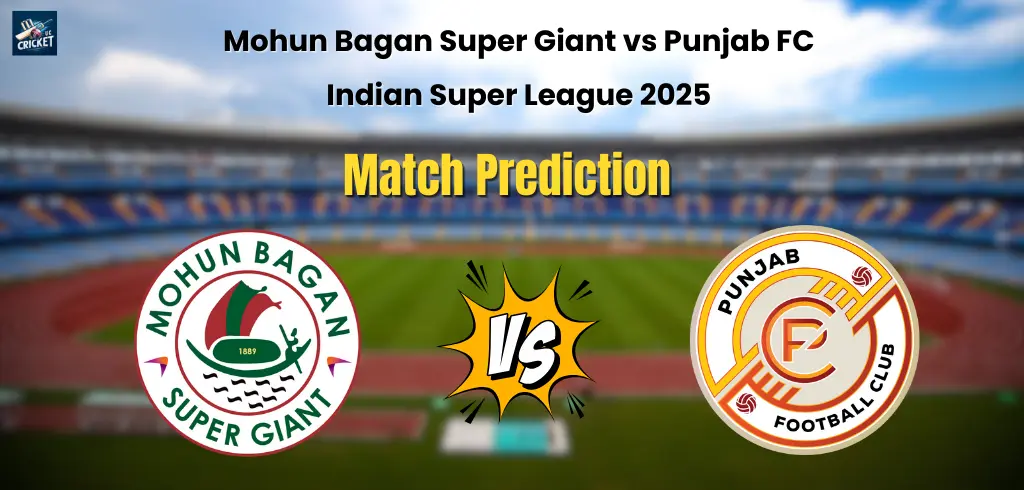 Mohun Bagan Super Giant vs Punjab FC Match Prediction