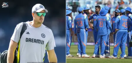 Morne Morkel is back with team India