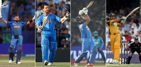 Most Hundreds in ODI International Cricket