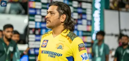 Ms Dhoni on age factor ahead of IPL 2025