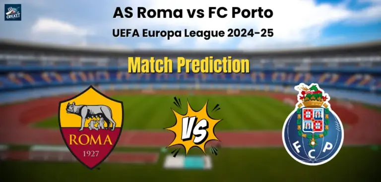 Who will Win AS Roma vs FC Porto Match Prediction