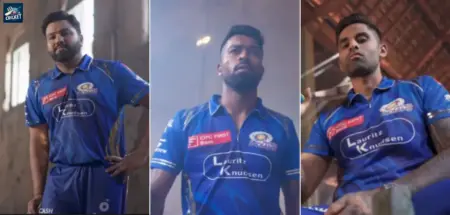 Mumbai Indians Jersey