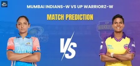 Mumbai Indians-W vs UP Warriorz-W