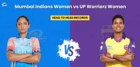 Mumbai Indians vs UP Worriorz Head to Head Records