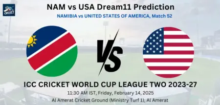 NAM vs USA Dream11 Prediction