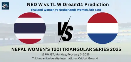 NED W vs TL W Dream11 Prediction