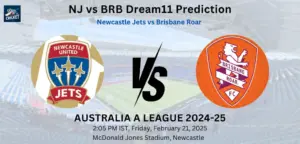 NJ vs BRB Dream11 Prediction